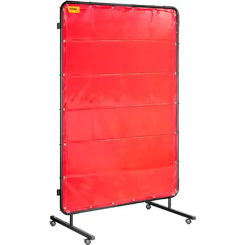 Suporte Metálico para Cortina de Solda 1.78 x 1.22 Metros VONDER — fotografia 4