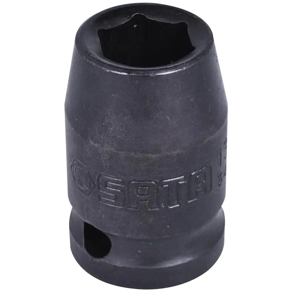 Soquete de impacto sextavado 13MM enc. ½” ST34306SC Sata — fotografia 7