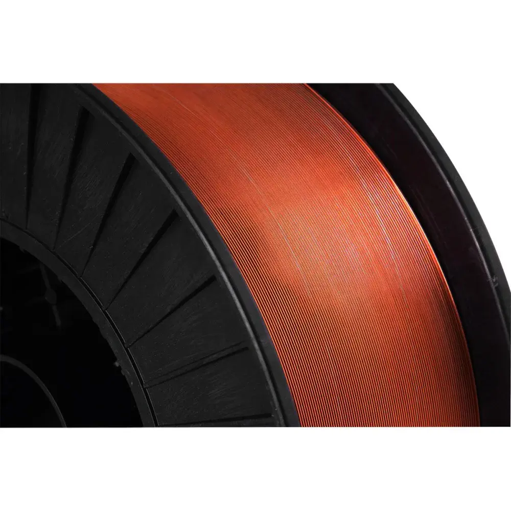 Arame para solda de carretel mig 0,9MM 15KG Worker — fotografia 5