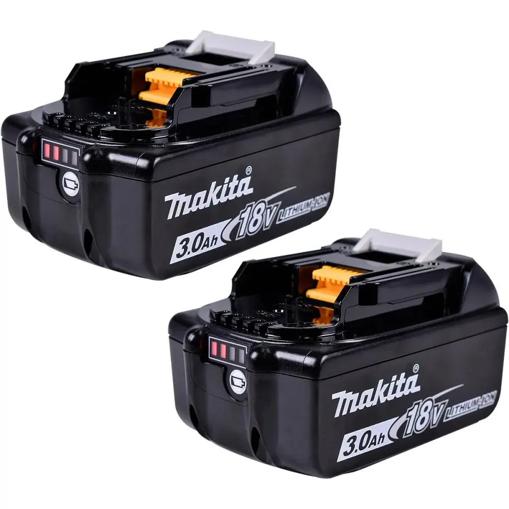 Kit furadeira/parafusadeira DHP453 + compressor DMP18 Makita — fotografia 5