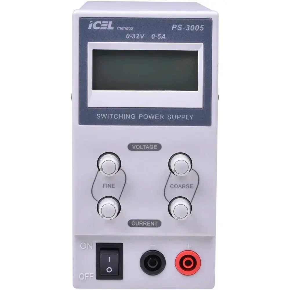Fonte de alimentação bivolt 5A PS-3005 Icel — fotografia 7