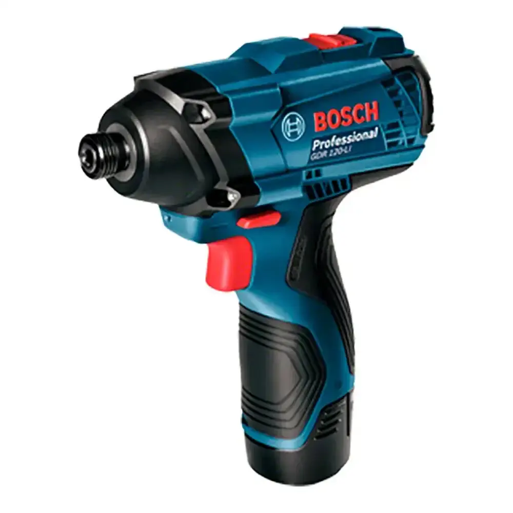 Chave de impacto Bosch GDR 120-LI, 12V, 2 baterias e maleta BOSCH — fotografia 3
