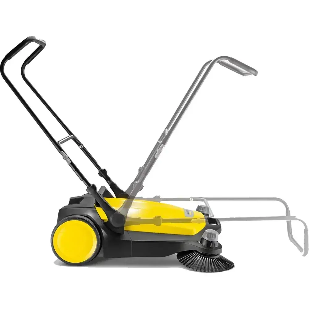 Varredeira manual para piso S6 twin 872MM 38L Karcher — fotografia 5