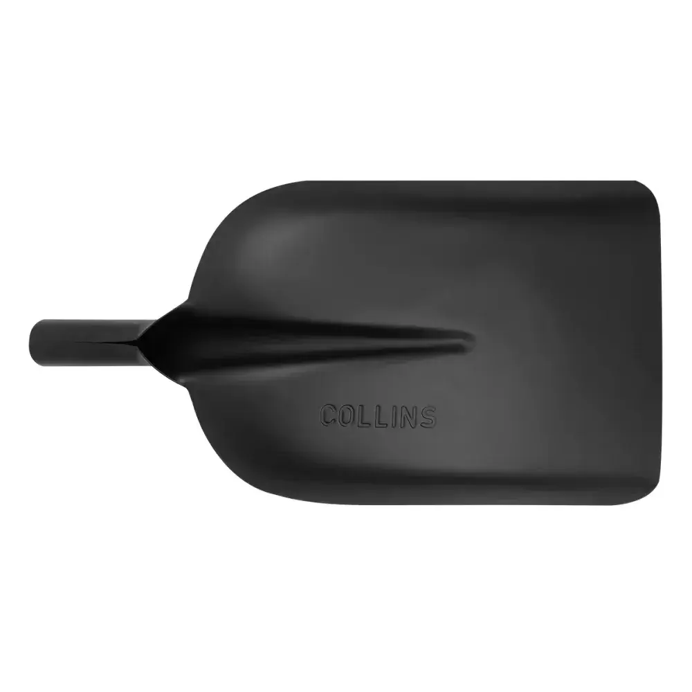 Pá para carvão sem cabo Collins — fotografia 3