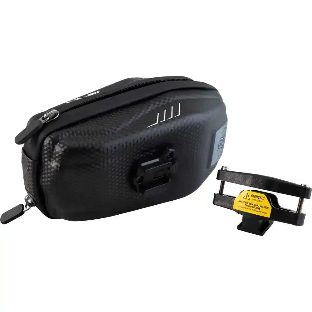 Bolsa selim impermeável para bicicleta Vonder — fotografia 8