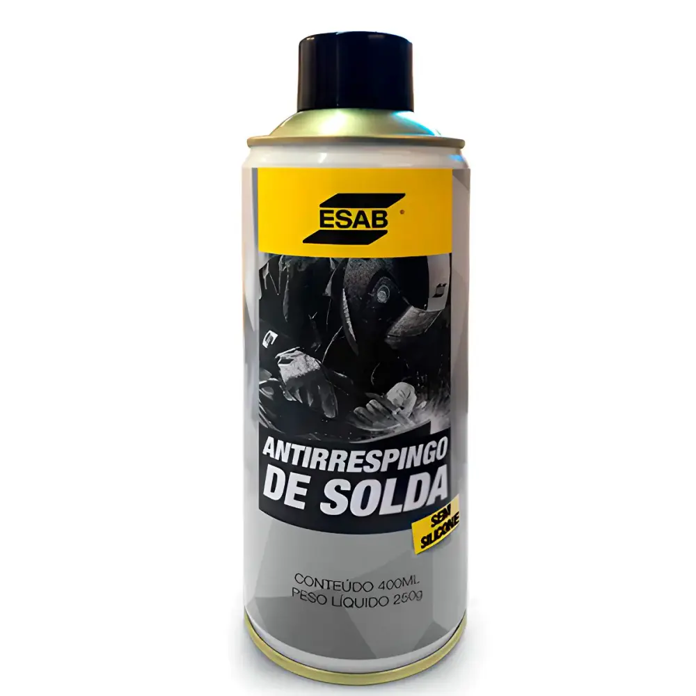 Antirrespingo spray 400ML para solda sem silicone 0734948 Esab