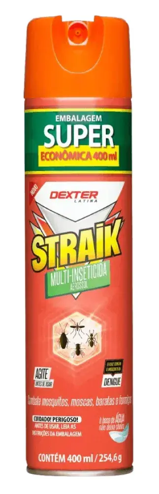 Multi inseticida aerosol 400ML da staik Straik — fotografia 2