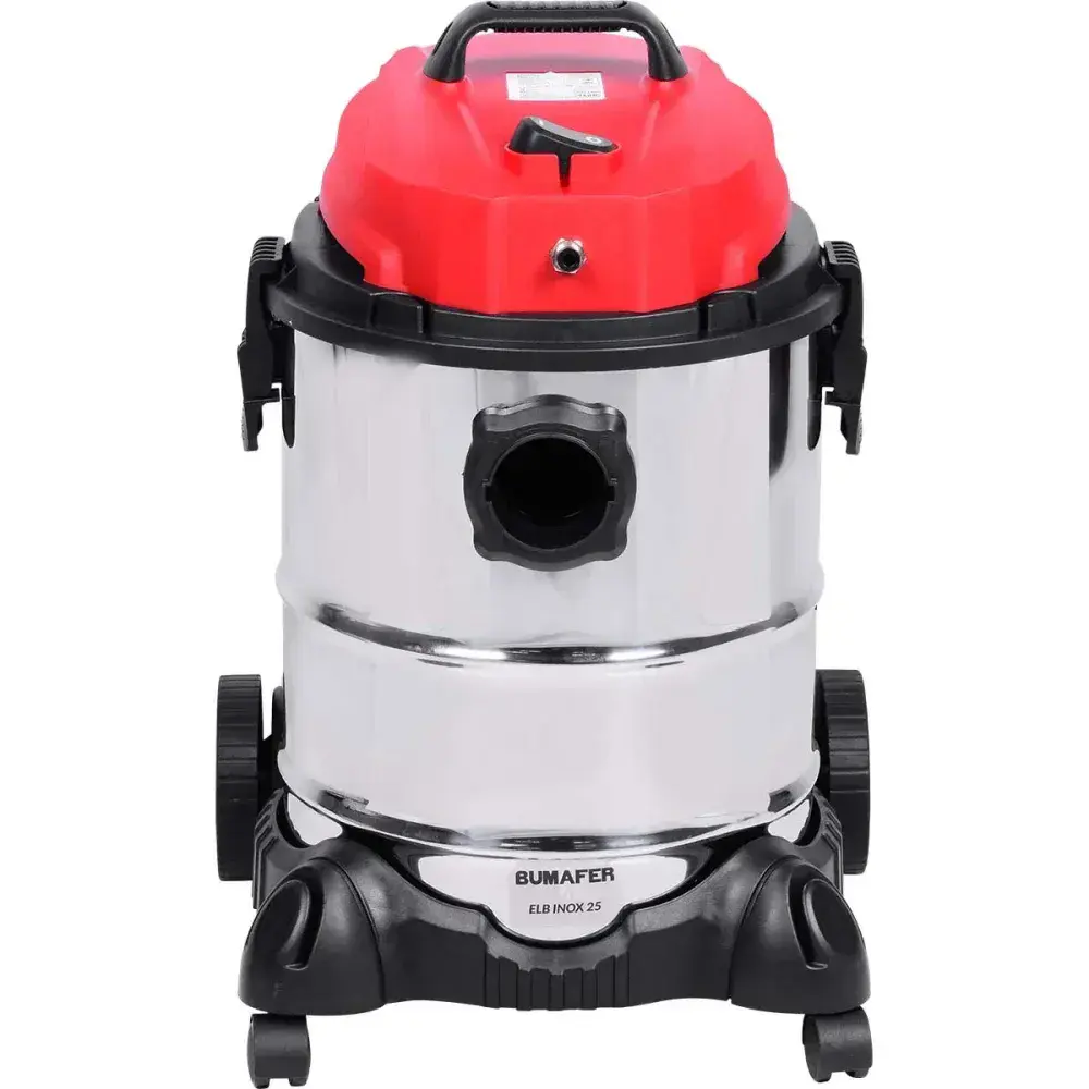 Extratora de sujeira em inox 25L 1400W 127V Bumafer — fotografia 10