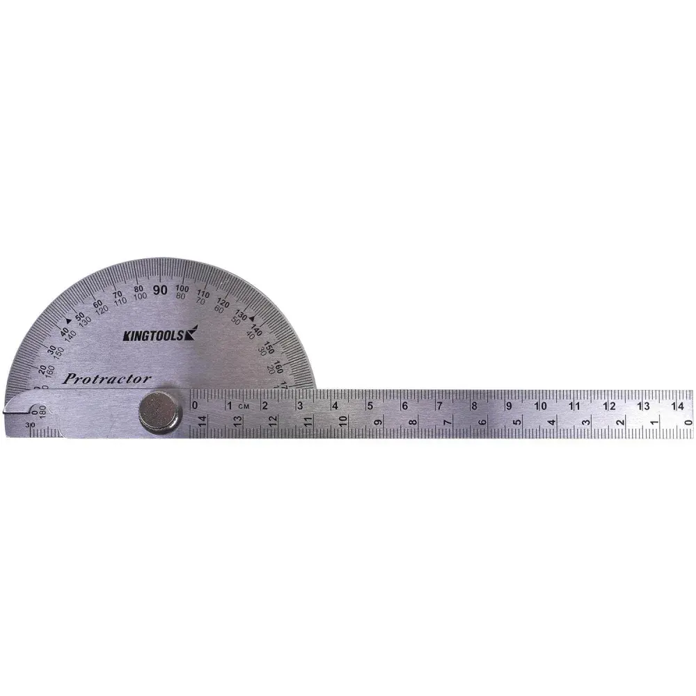 Transferidor tipo meia lua kingtools King Tools