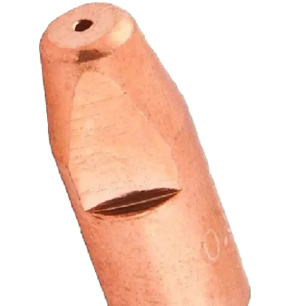 Tubo de Contato 0,9 mm X 30 mm MA061S com 10 Unidades OXIMIG — fotografia 3