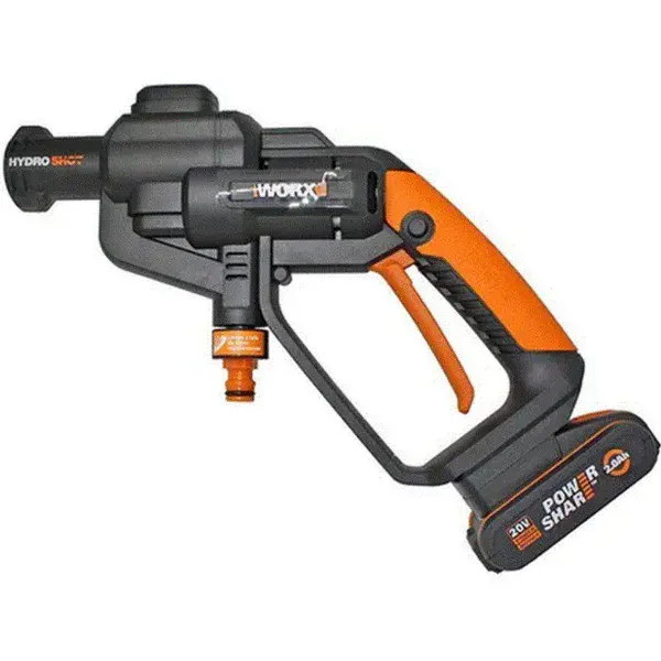 Lavadora portátil de alta pressão hydroshot 20V WG620E - wor Worx — fotografia de referência