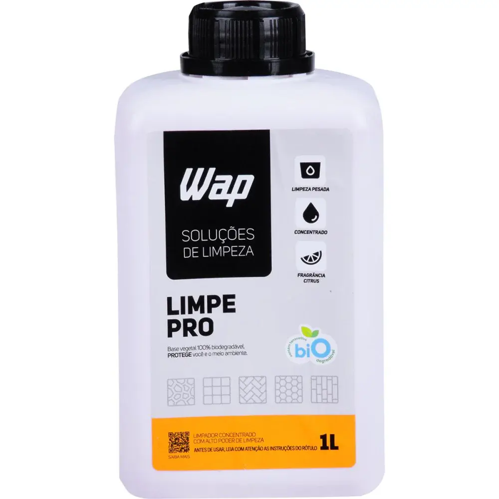 Detergente para limpeza pesada limpe pro 1L Wap — fotografia de referência