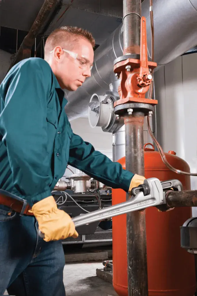 Chave tubo americano 24 alumínio 3 Ridgid — fotografia 5