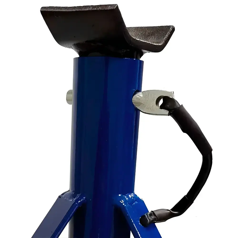 Cavalete mecânico automotivo 2 TON EV1002LR Evald Vermelho — fotografia 7
