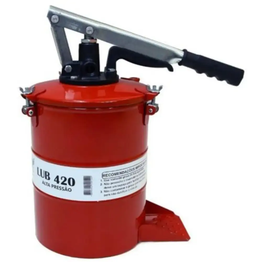 Bomba para graxa balde 8KG LUB-420 Lumagi