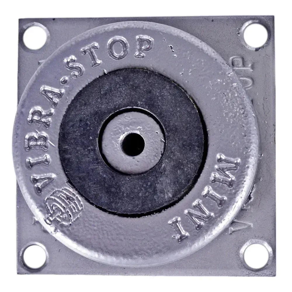 Amortecedor de impacto mini com chapa 3/8 500 kg Vibra-Stop — fotografia 9