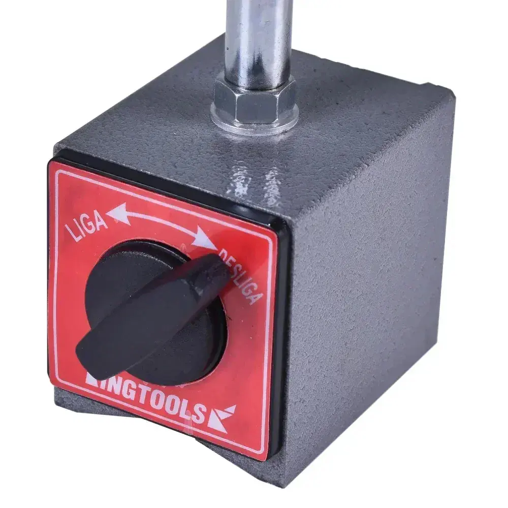 Base magnetica para relógio comparador kingtools 506600 King Tools — fotografia 9