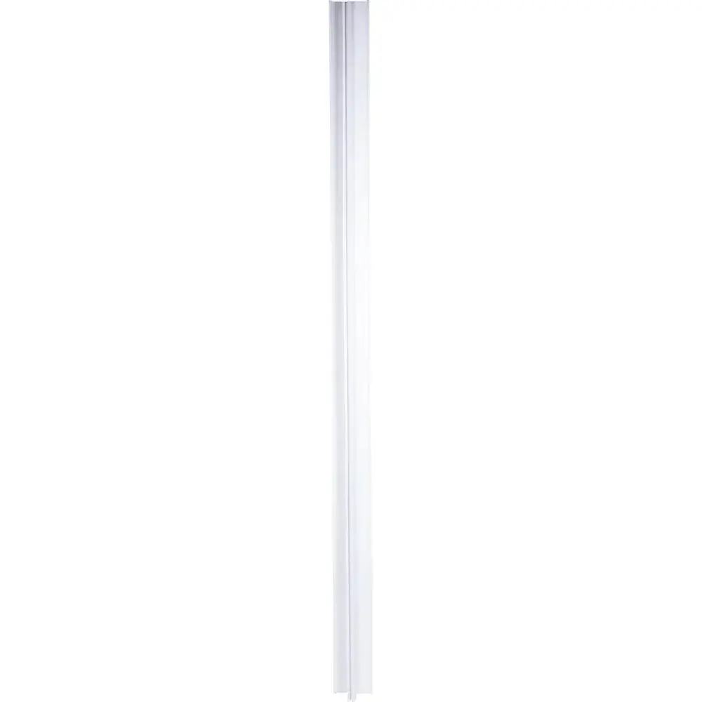Porta sanfonada pvc 2,10M x 60CM branca Kala — fotografia 6