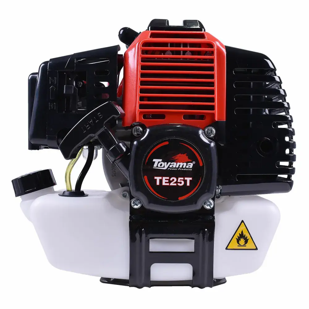 Motor para rabeta e roçadeira a gasolina 2,5HP TE25T Toyama