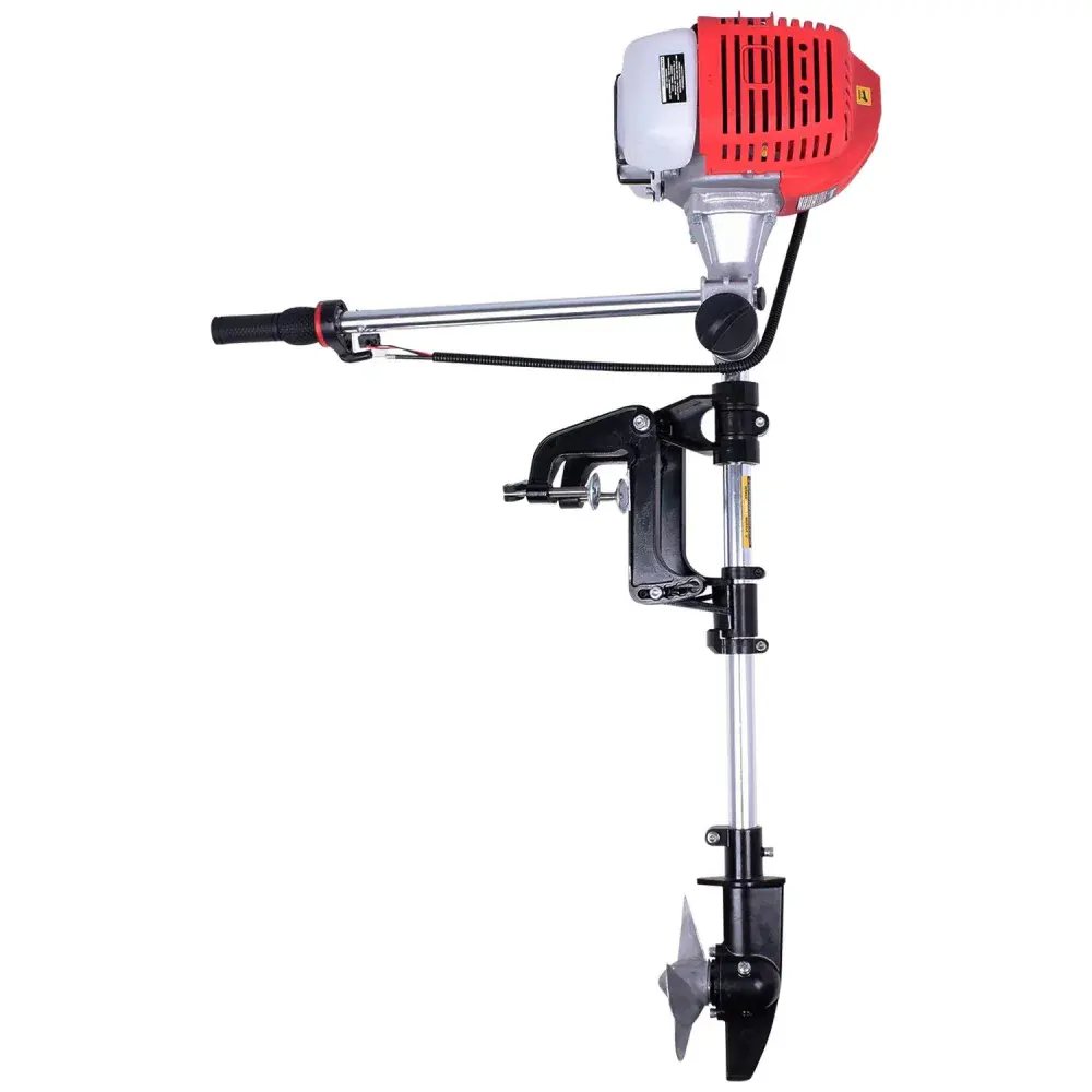 Motor de popa TM3.0TSB de barco a gasolina 3HP Toyama — fotografia 12