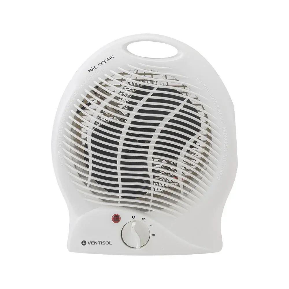 Aquecedor termoventilador A1 127V 1500W Ventisol — fotografia de referência