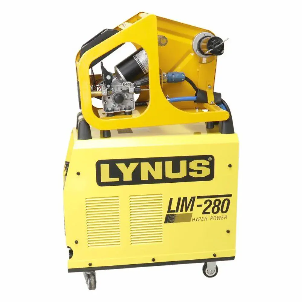 Inversora cab ext mig 280A tri b 220-380V LIM-280HP Lynus — fotografia 4