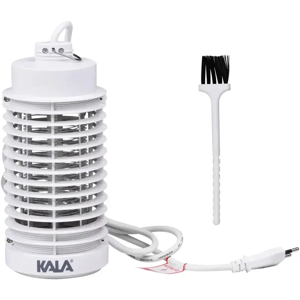 Mata insetos elétrico com alça branco 127V Kala — fotografia de referência