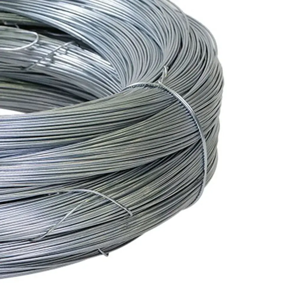 Arame liso bwg 18 galvanizado 1,24MM 1KG Morlan — fotografia 6