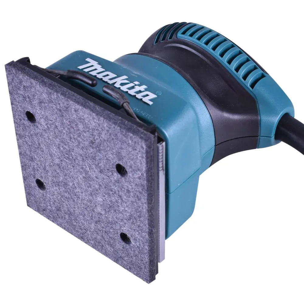 Lixadeira orbital modelo de 170W com 170V da Makita — fotografia 4