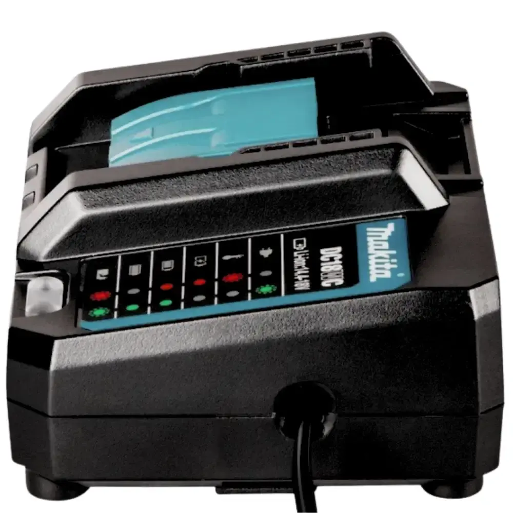 Carregador de bateria 18V e 14,4V simples bivolt Makita — fotografia 4