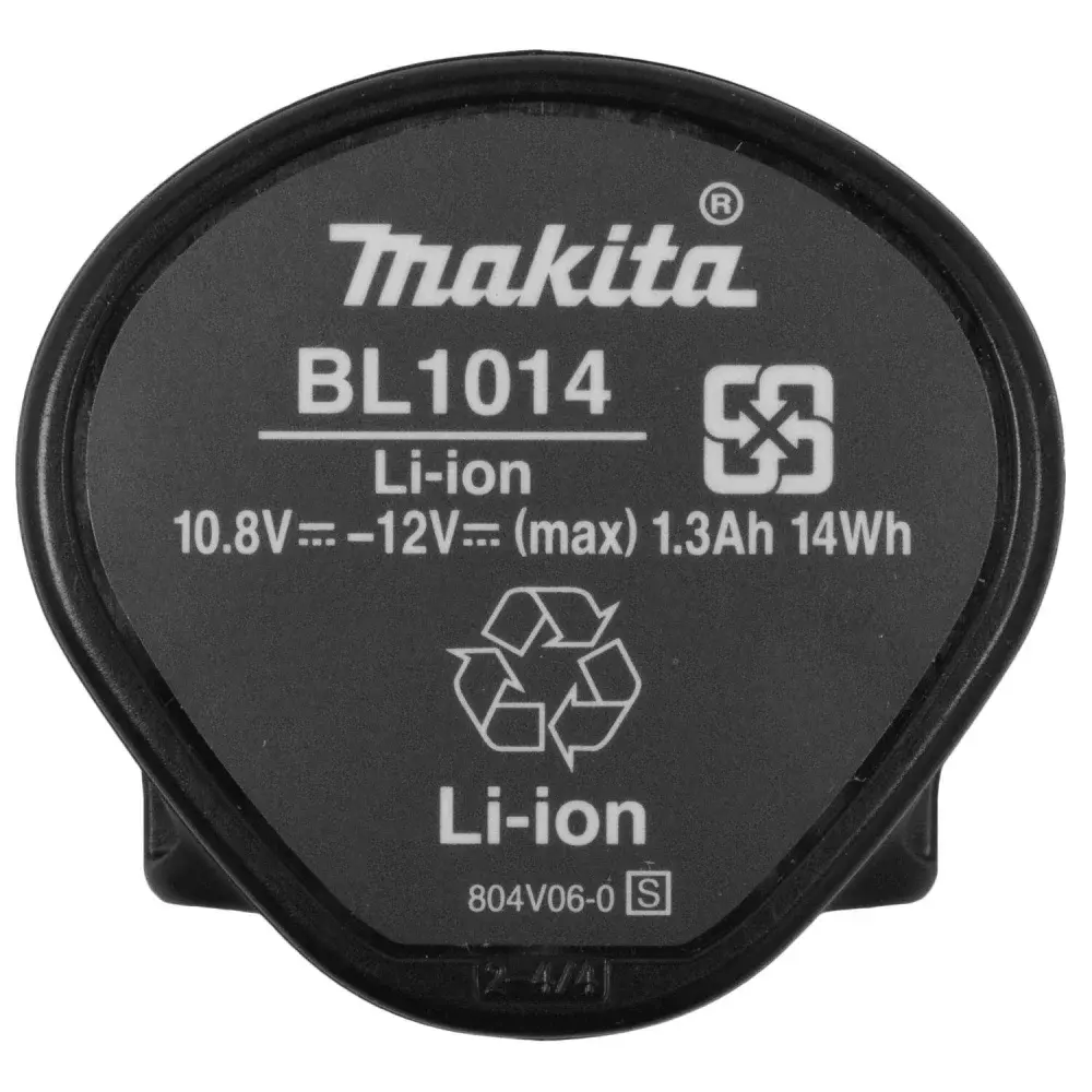 Bateria í de lítio 12V 1,3AH BL1014 Makita — fotografia 5