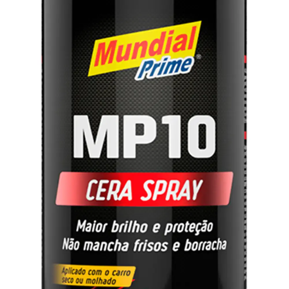 Cera Automotiva em Spray 300 ml MP10 Mundial Prime — fotografia 4