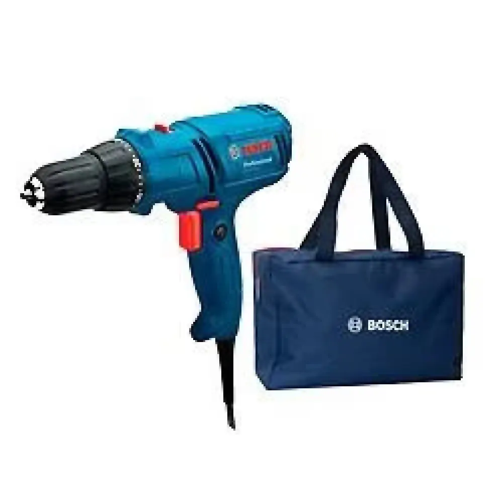 Parafusadeira e furadeira Bosch gsr 7-14E 400W com bolsa Bosch — fotografia 9