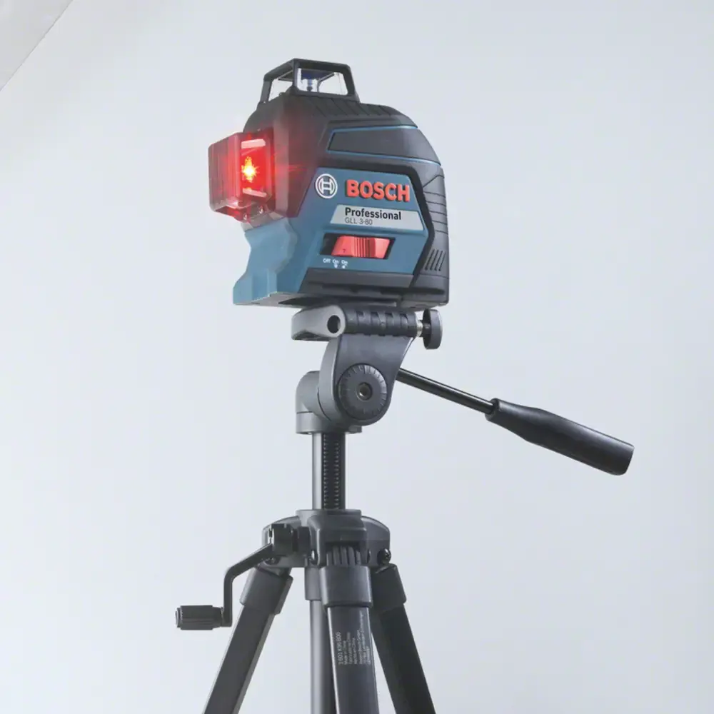 Tripé para nível 1,5 metros BT 150 Bosch — fotografia 8