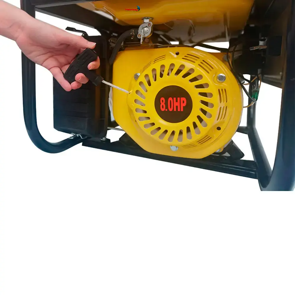 Gerador de energia à gasolina 3.0KVA 4T 3000W bivolt iwgeg ImportWay — fotografia 4