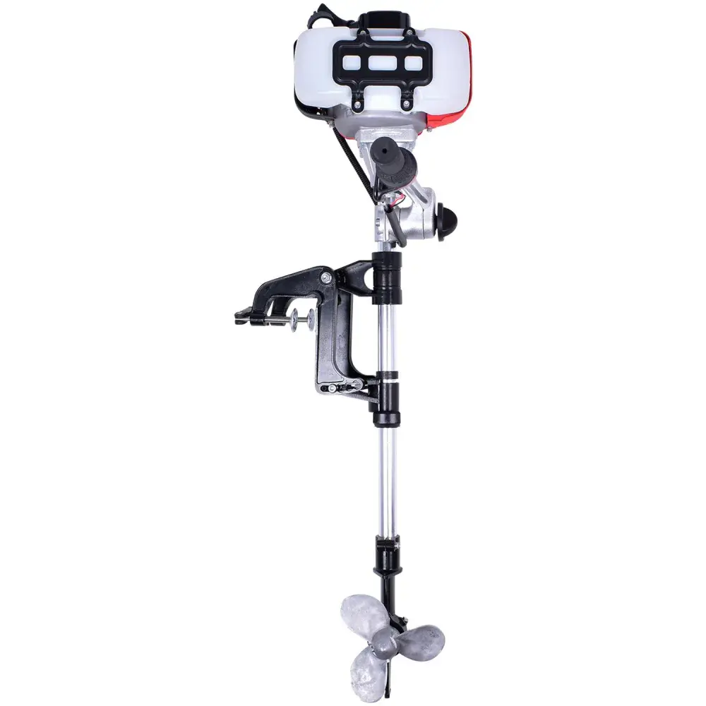 Motor de popa TM3.0TSB de barco a gasolina 3HP Toyama — fotografia 3