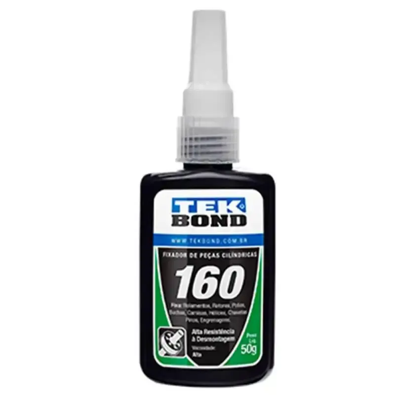 Cola 160 fixador de rolamentos 50 GR verde 10191004300 Tekbond — fotografia de referência