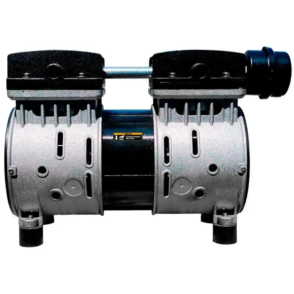Compressor de ar direto silencioso isento de óleo 1,5 HP 220V CPS60 Tekna — fotografia 2