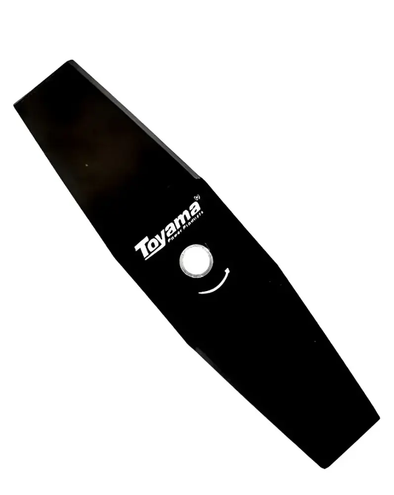 Lâmina 2 pontas para roçadeira 350X25,4X2,0MM Toyama