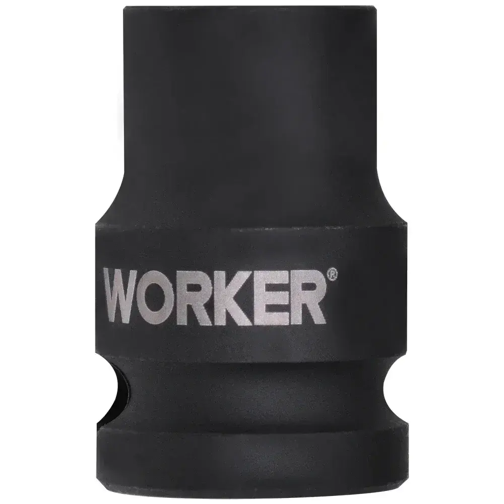 Soquete sextavado impacto encaixe 1/2 12MM Worker — fotografia 6
