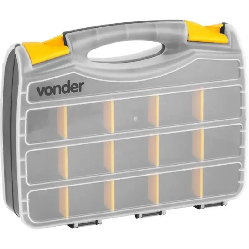 Organizador Plástico 315 x 255 x 80 MM OPV 222 VONDER — fotografia 3
