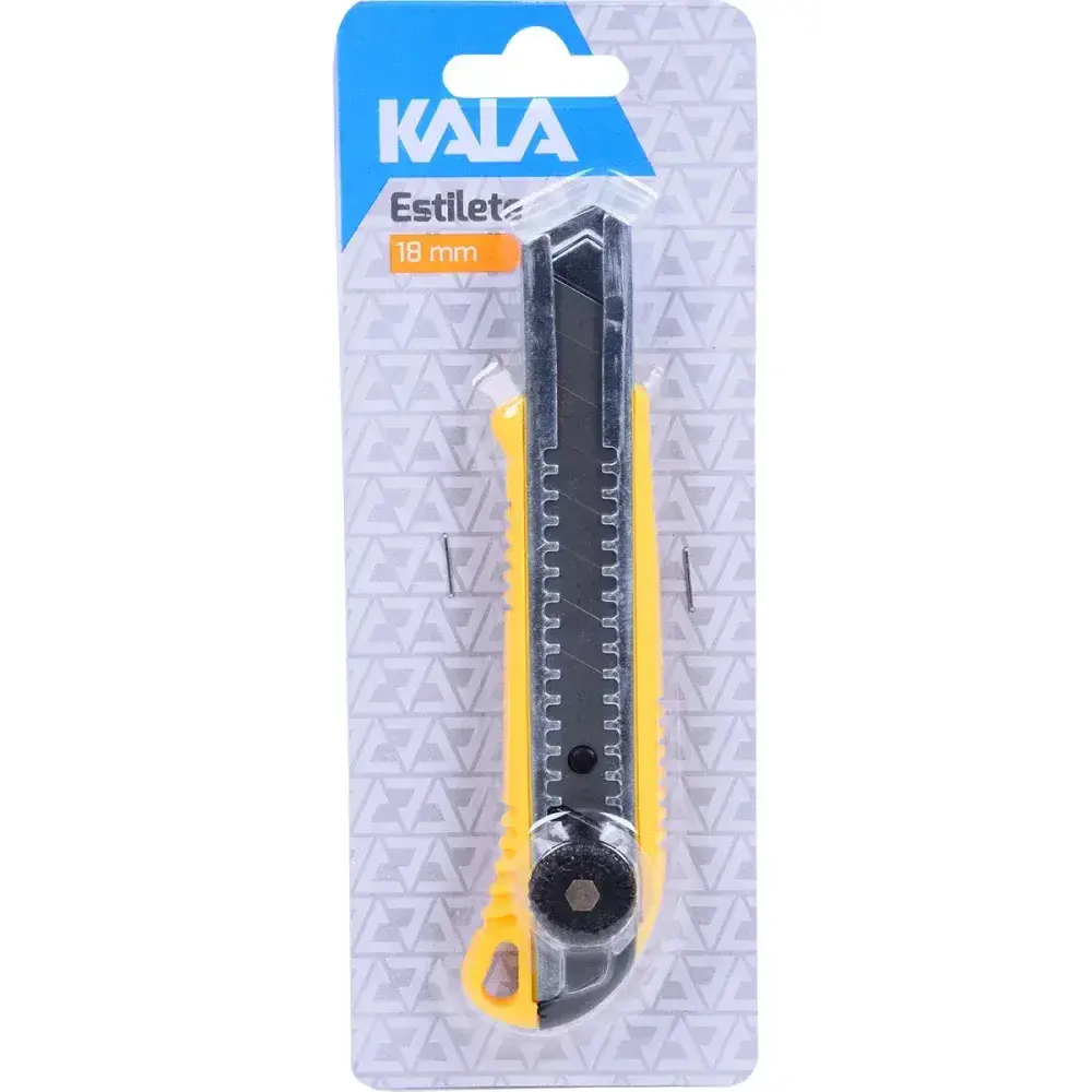 Estilete profissional M85 18MM Kala — fotografia 4