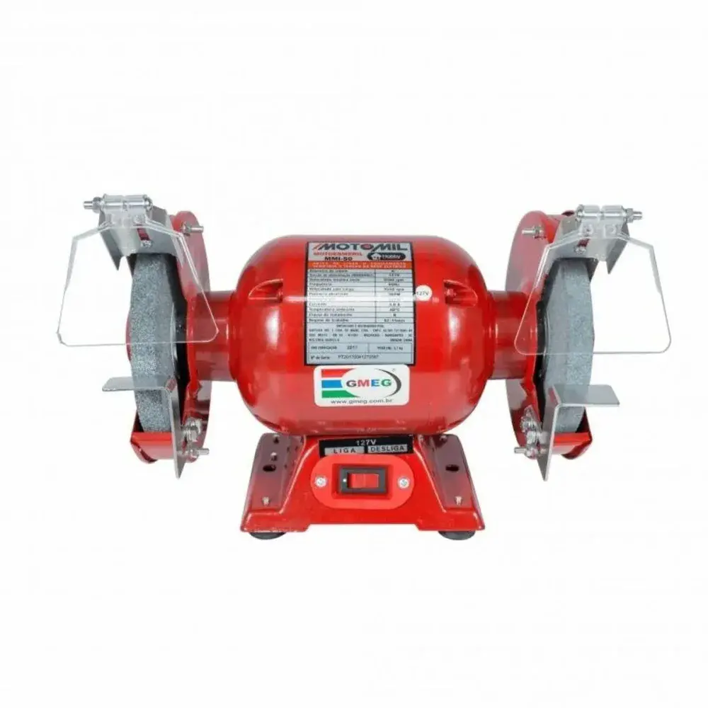 Motoesmeril mono biv MMI-50B 360W- 220V MotoMil