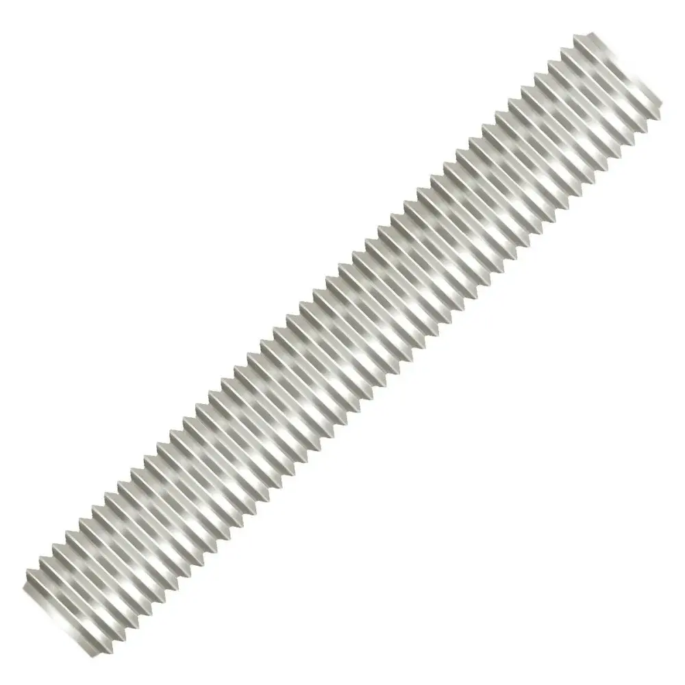 Barra roscada unc zincado 1/4 1M Ciser — fotografia de referência
