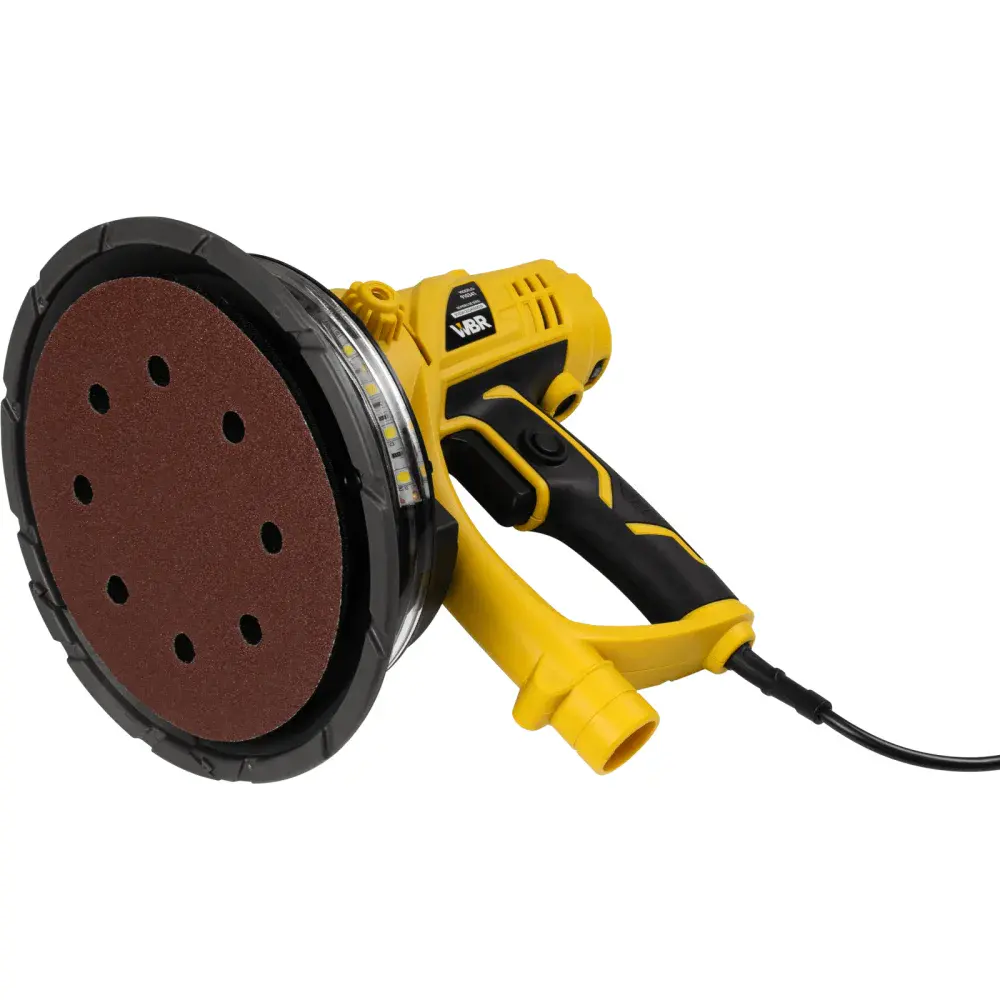 Lixadeira de parede com foco led 850W 2500RPM WBR — fotografia 7