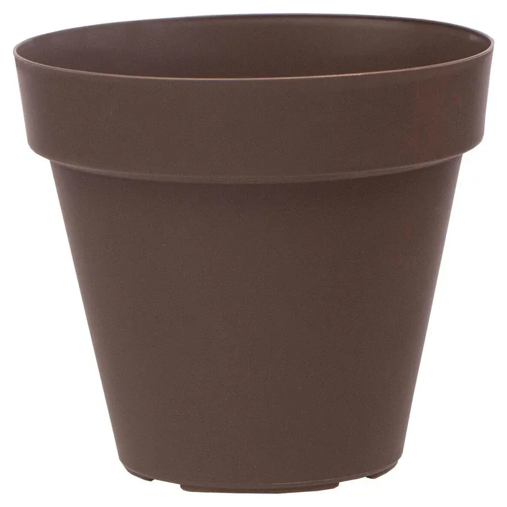 Vaso sampa taupe 16X14CM 1L Vasart — fotografia de referência