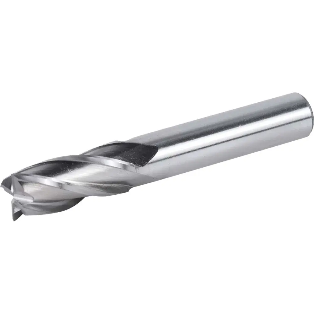 Fresa de topo reto aço rápido 13MM haste 12MM Worker — fotografia 3