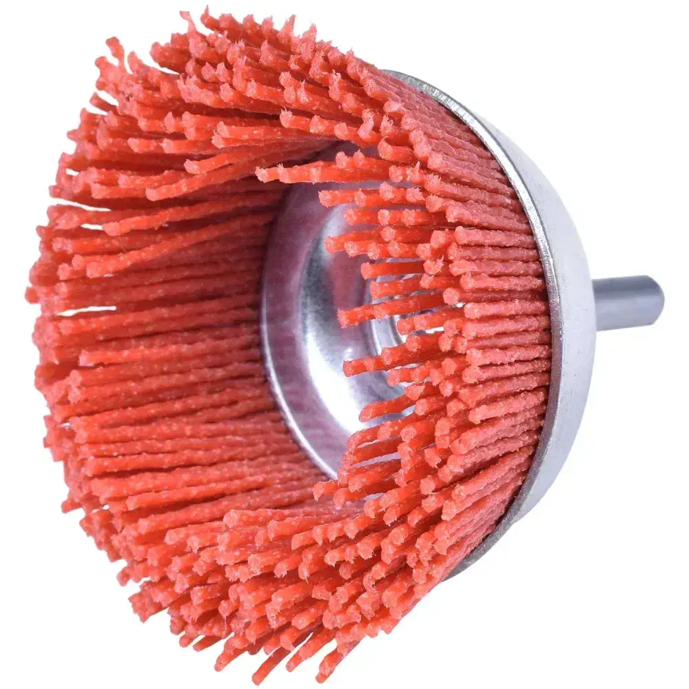 Escova de nylon tipo copa 63 mm D-45515 Makita — fotografia 10