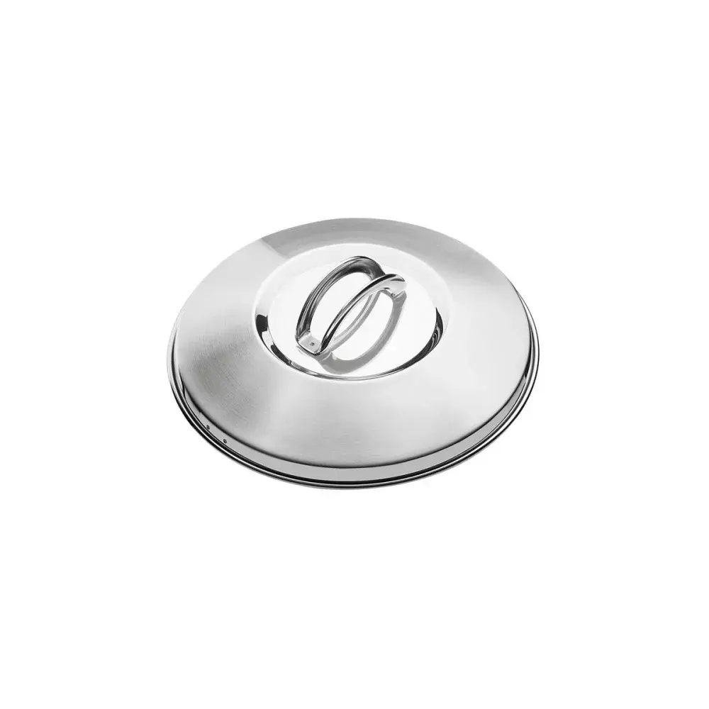 Tampa avulsa aço inox ø 20CM Tramontina 62509200