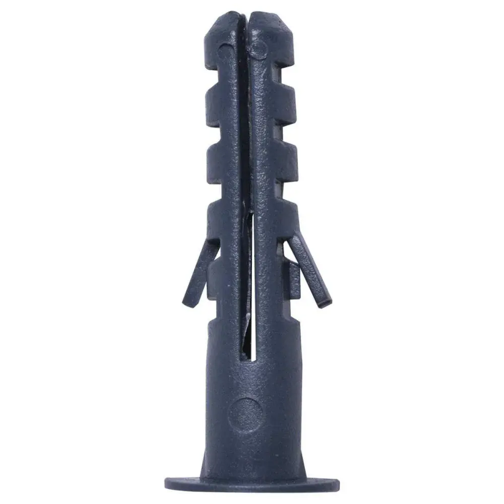Parafuso cabeça chata zincado com bucha 4,8X50MM 5 peç Worker — fotografia 5